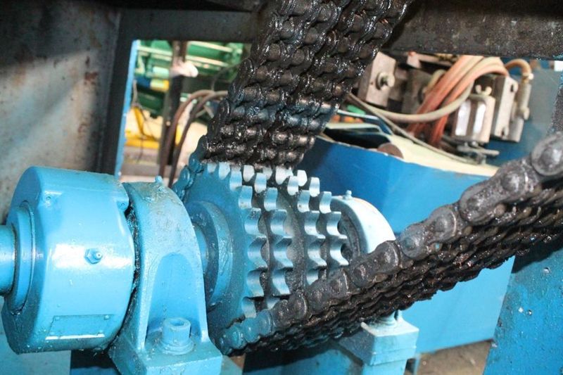 12 STAND X 2" X 24"W DAHLSTROM CHAIN DRIVE ROLLFORMER: STOCK #61088