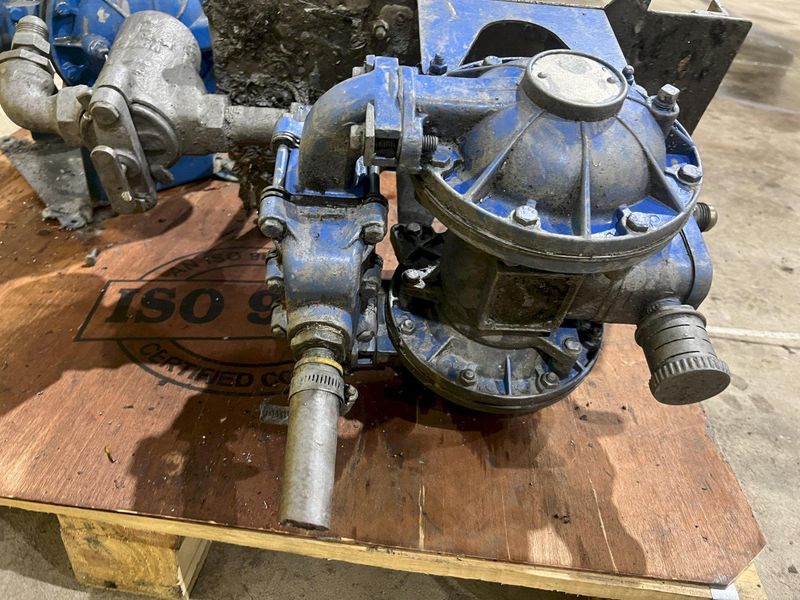 PUMP WITH MOTOR: STOCK #20646