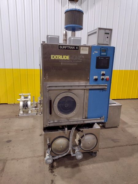 EXTRUDE-HONE / SURFTRAN MODEL #STR-C-1 HIGH PRESSURE PARTS WASHER SYSTEM: STOCK #19370