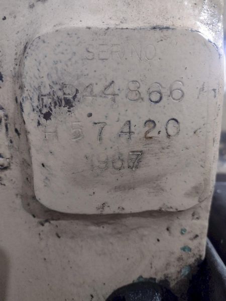 60 TON BLISS MODEL #C60 OBI STAMPING PRESS, 6" STROKE: STOCK #19177
