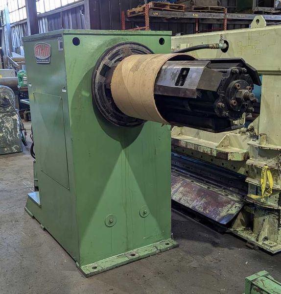 32" x 0.078" x 11,000# Atkin Cut To Length Line