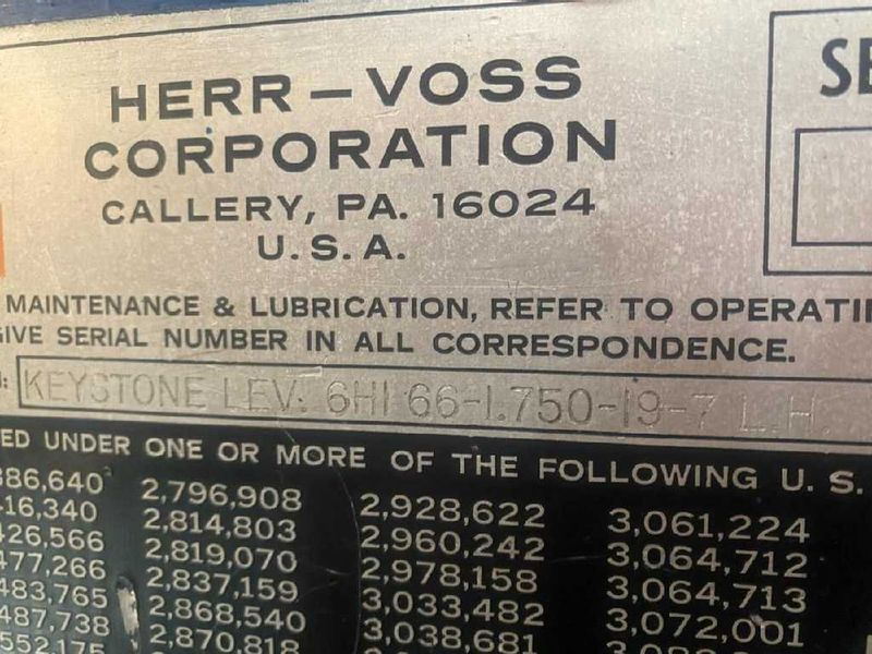 60" x 0.140" x 30,000# Rowe/Voss Cut-to-Length Line
