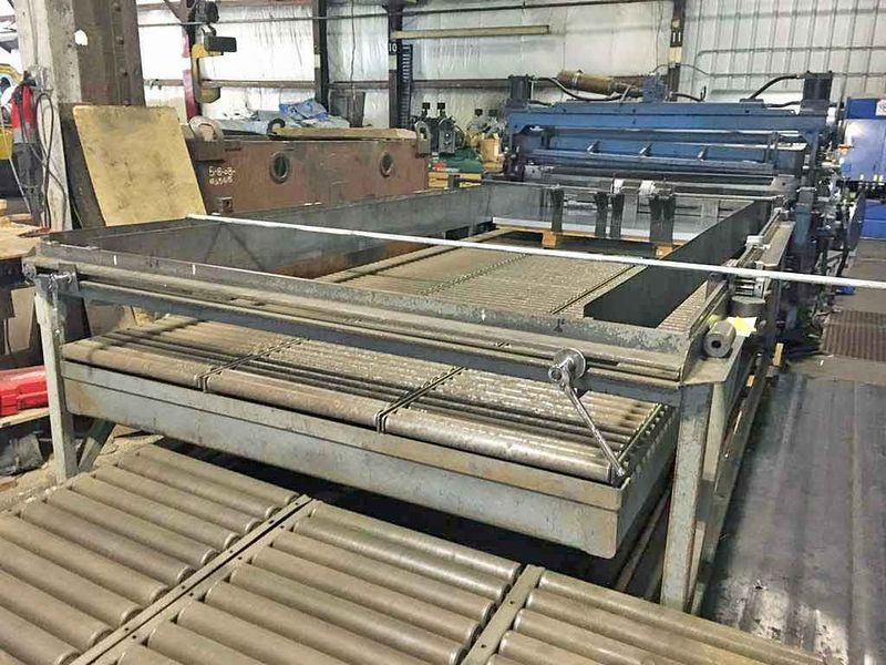 72" x 0.075" x 40,000# Welty Way Slear Line