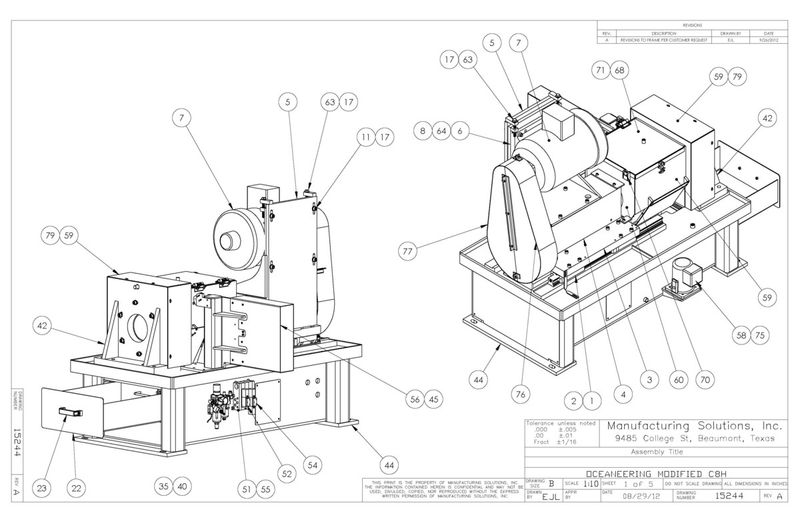 Pipe Beveling Machine, MSI, C8H