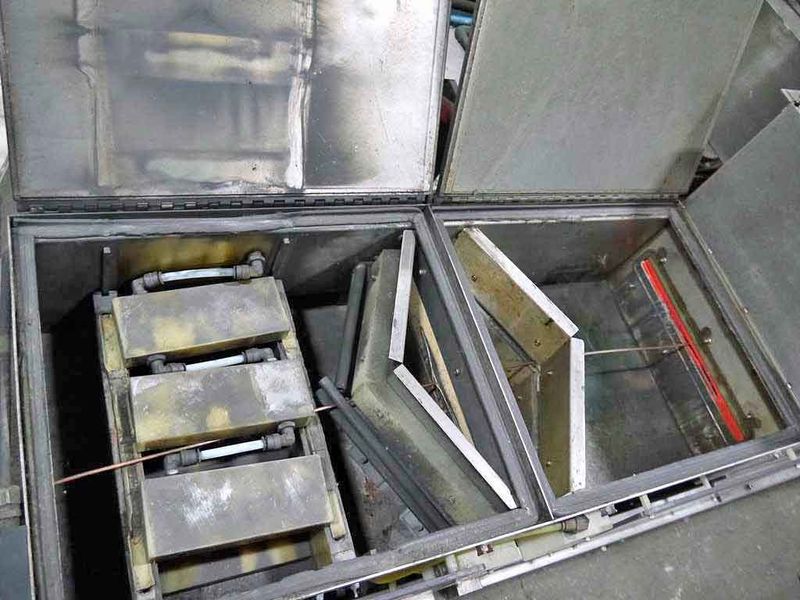 Strip Cleaning System, Bathy's
