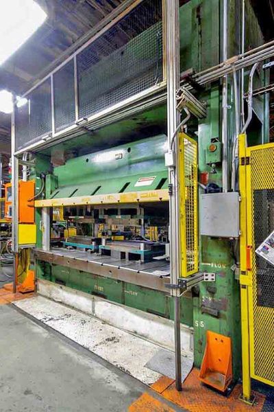 600 Ton Pacific Straight Side Hydraulic Press