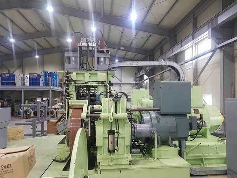 4 HI 1 Stand Ruesch Reversing Rolling Mill