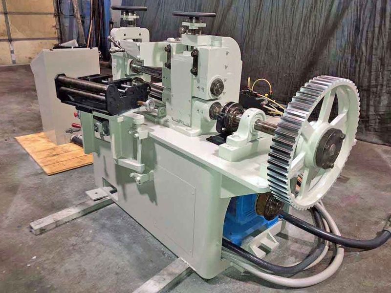 14" x 2.875" x 6,000# Ruesch Slitting Line