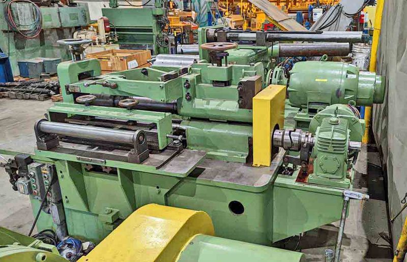 24" x 4.12" x 6,000# Ruesch Slitting Line