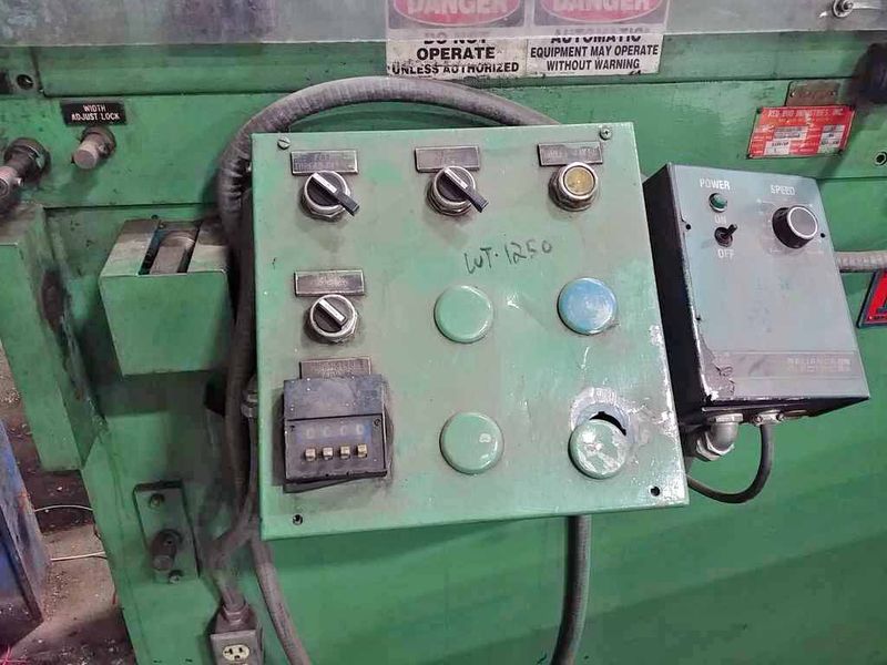 12" x 0.125" RBI Feeder Straightener