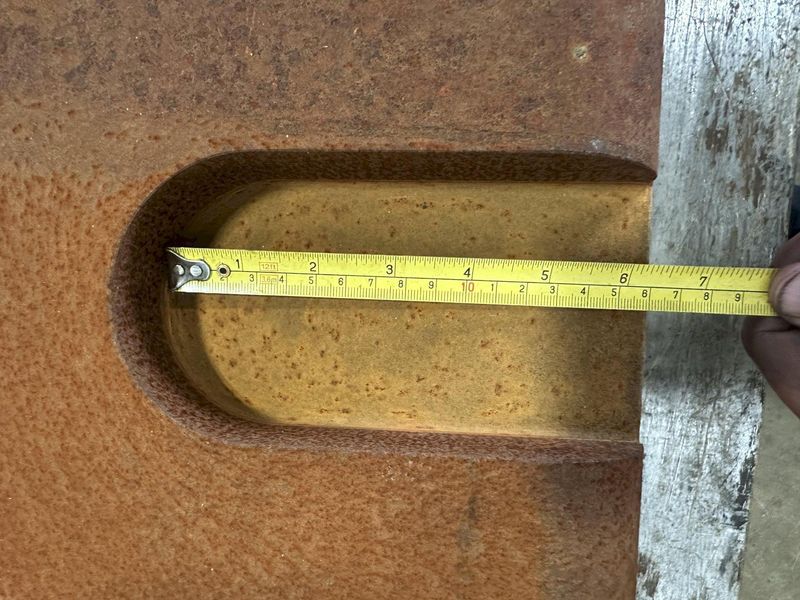 23" X 16" CECO #23 DIE FORGER ANVIL CAP SOW BLOCK: STOCK 13922