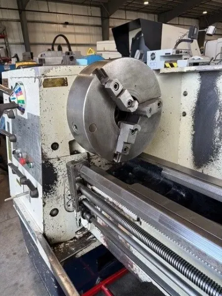 WILLIS 18120  18”/28” x 120”cc Gap Lathe #7505