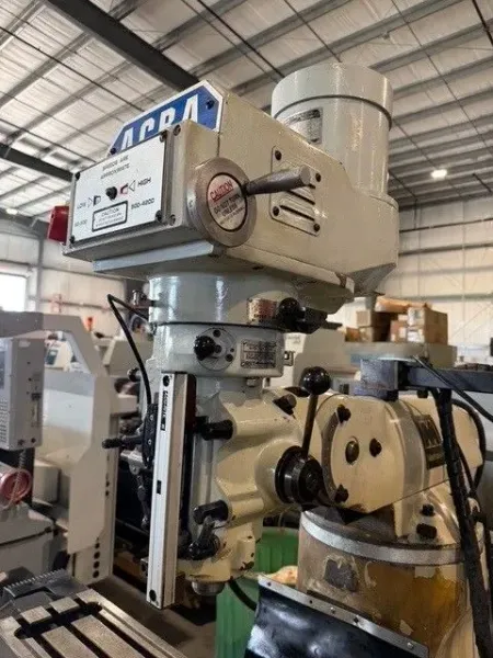 ACRA CNC Vertical Milling Machine 2004’ MILLPWR #7527