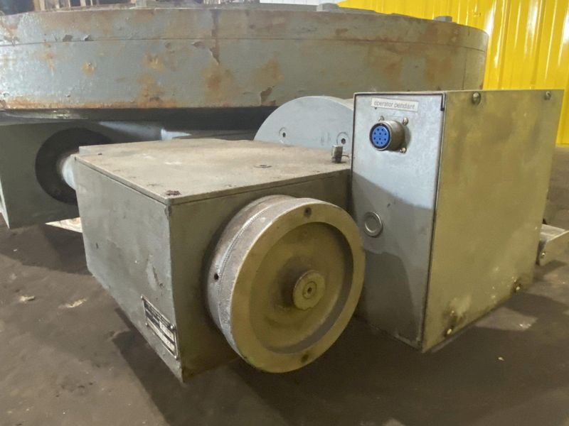 80,000 LBS (40 TON) X 60"  KNIGHT POWER TILTING ROTARY TABLE / WELDING POSITIONER: STOCK #18779