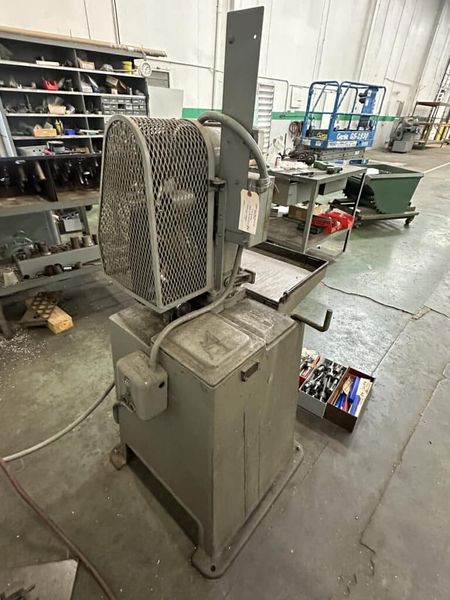 Sunnen MBB-1290D Horizontal Hone w/ Tooling and Honing Stones