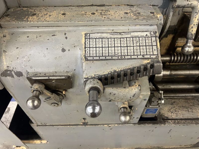 LeBlond 3220-25 36″ x 192″ Heavy Duty Engine Lathe