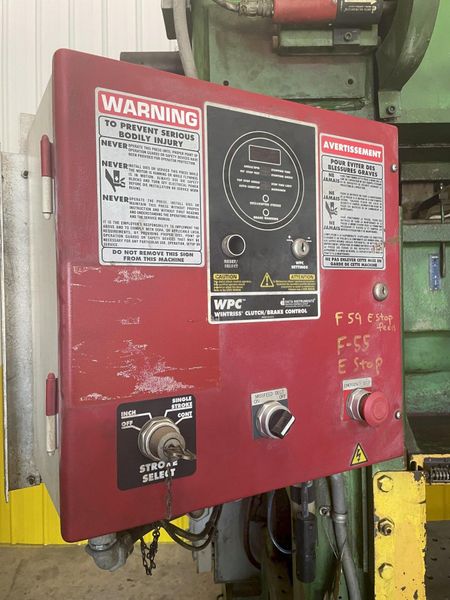 45 TON NIAGARA MODEL #SA2-45-42-24 SSDC PRESS 2.5" STROKE: STOCK 15051