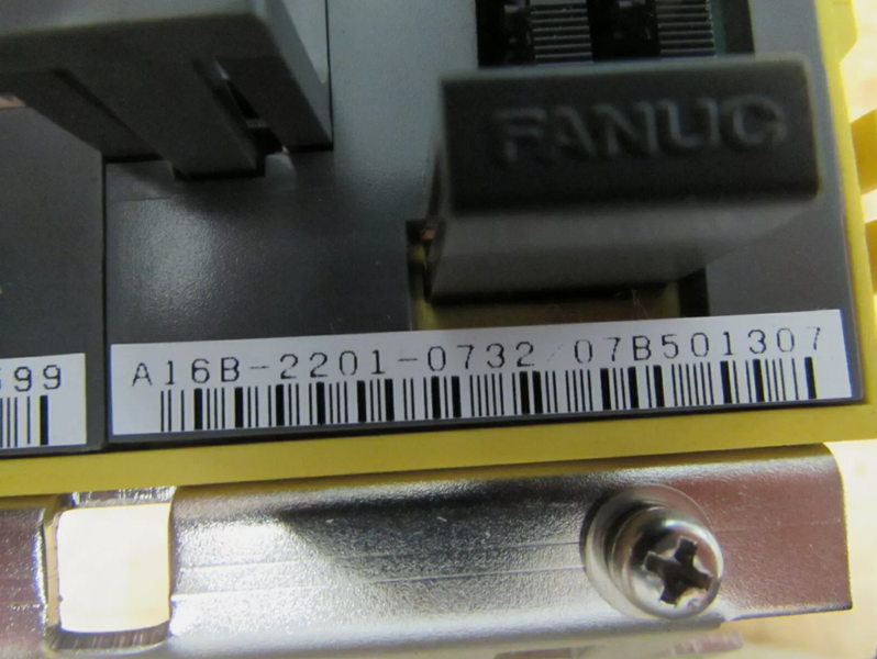 Used Fanuc A16B-2201-0722 / 0732 IO Unit
