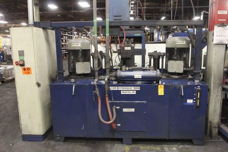 13-1/2" AMT CROSS-WEDGE FORGE ROLL MACHINE: STOCK 12192