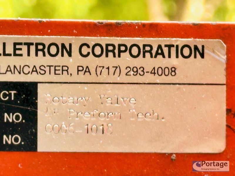 Pelletron P-Series Gravity DeDuster w/ Pelletron Air Lock & Magnetic Flux Field