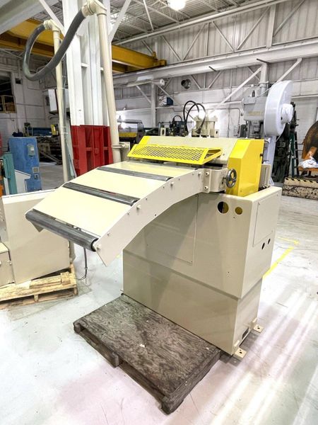 COE Press 15,000 lbs x 24" Wide Servo Coil Feed Line