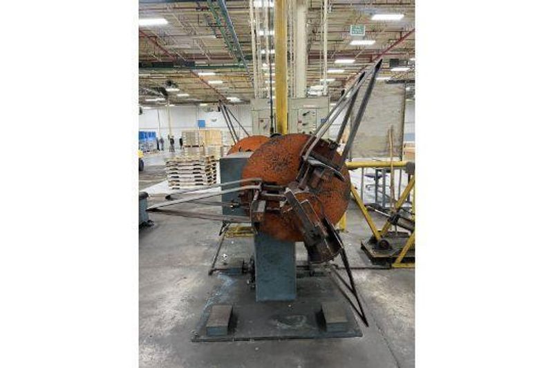 4,000 lbs x 18" Wide Coe Press Equipment Double End Coil Reel