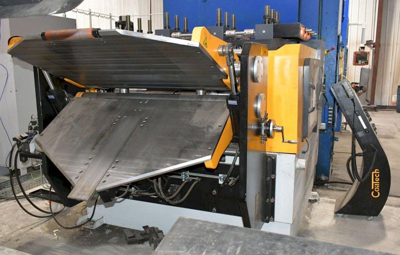 51" x .177" Coil-Tech Space-Saver Servo Coil Feed Line For Sale, 30,000 lbs. Coil Capacity, Year