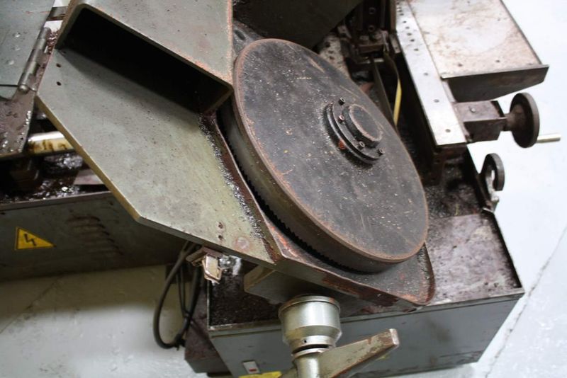 10' X 12' MARVEL MODEL PA10 HORIZONTAL AUTOMATIC BANDSAW: #67075