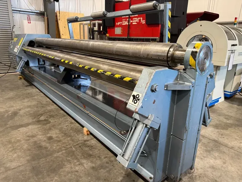 MONTGOMERY 4R-16810 14’ x 10 Gauge 4-Roll Plate Bending Roll #7659