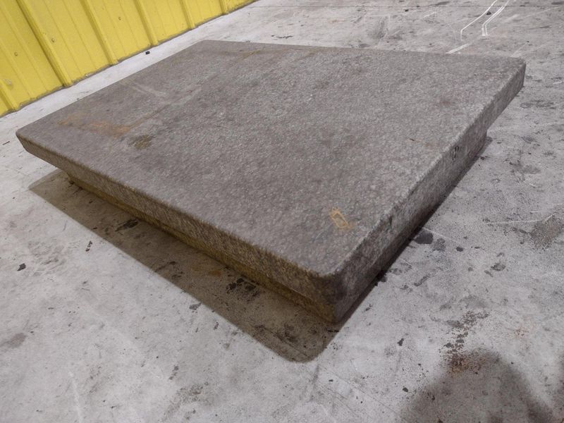 36" X 24" X 6" CHALLENGE PRECISION INSPECTION GRANITE SURFACE PLATE: STOCK 23107