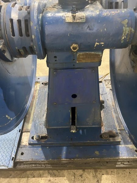 2,500 LB X 18" LITTELL MODEL #25-18 DOUBLE END PULL OFF UNCOILER COIL REEL: STOCK #22118