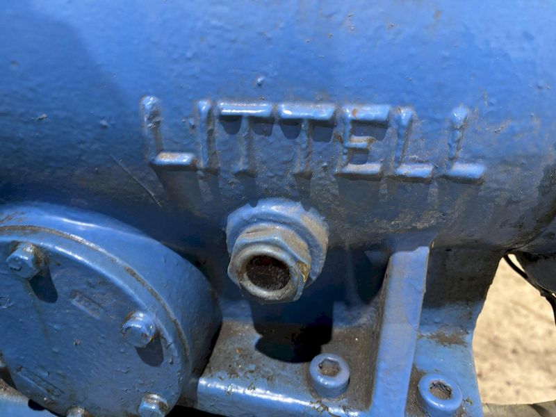 4,000 LB X 24" LITTELL  MODEL #40-24 SINGLE END PULL OFF COIL REEL UNCOILER: STOCK #22109