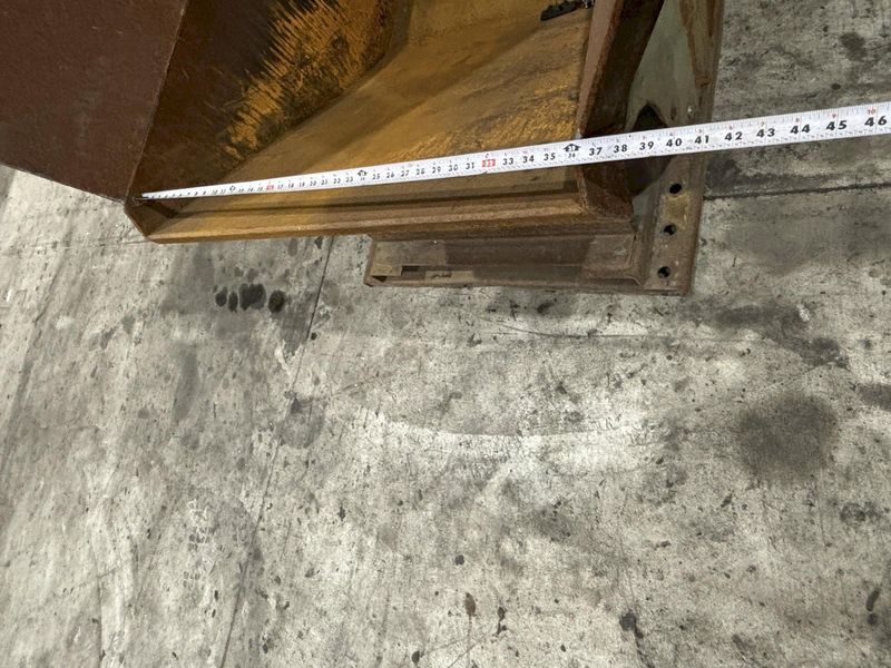 60" X 55" ROURA EXTENDED HEIGHT DUMP HOPPER: STOCK 21911