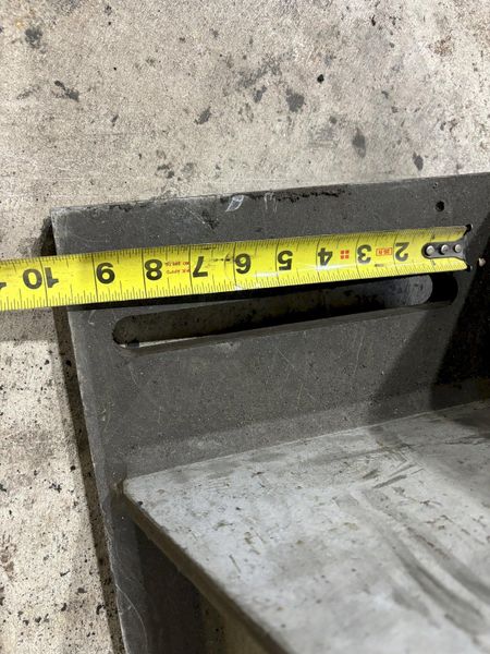 30" X 32" X 13" ANGLE PLATE: STOCK #21793