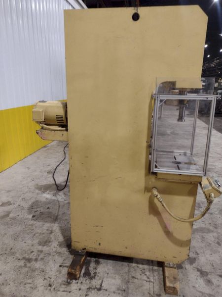 8 TON GREENERD MODEL #HC-8-3 C FRAME HYDRAULIC PRESS 12" STROKE: STOCK #21760