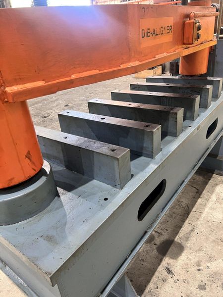 30" X 65" REXNORD MECHANICAL PRESS DIE ALIGNER: STOCK #21706