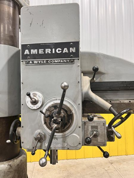 3' x 11" AMERICAN TOOL WORKS RADIAL DRILL: STOCK #21215