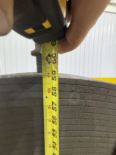 60" FACEPLATE TYPE LATHE CHUCK: STOCK #21162
