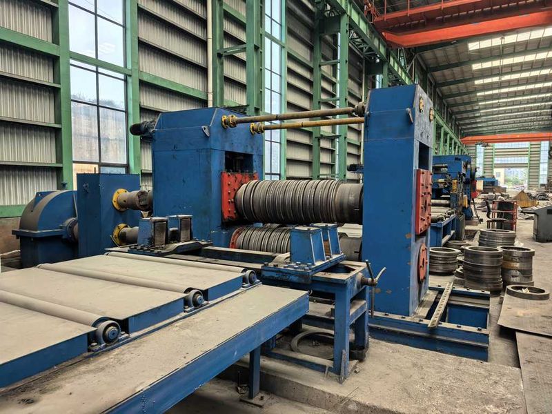 78.74" x 0.787" x 66,000# Cut To Length Line