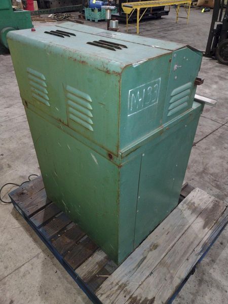 1/4" FALLS METAL MODEL #111 D-BUR-R  METAL DEBURRING MACHINE: STOCK #23724