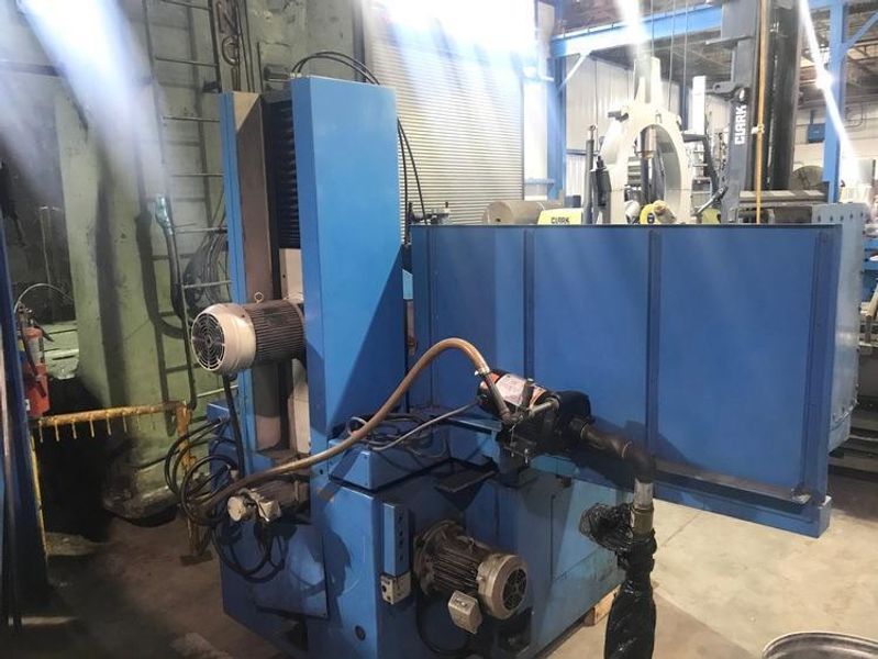 16' X 32' OKAMOTO HORIZONTAL SURFACE GRINDER: STOCK #72542
