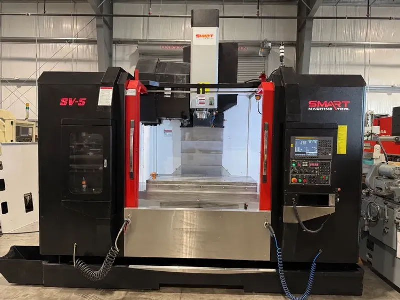 SMART SV5 CNC Vertical Machining Center 2023’ Prewired 4th #7710