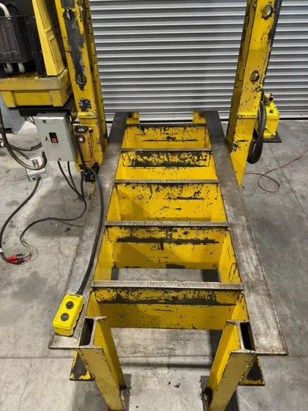 ENERPAC 50 Ton Roll Frame Press 1.5 H.P. USA #7692
