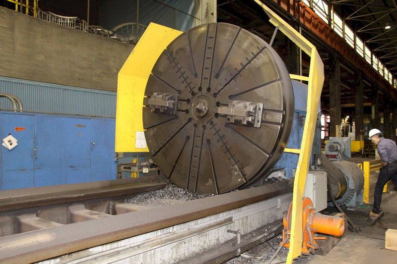 100" X 580" (48') BETTS MODEL 57R ENGINE LATHE: STOCK 71093