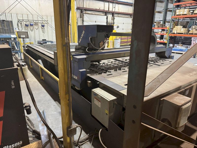6’ x 15’ Messer MM Plus Metal Master Slagger CNC Plasma Cutting Machine