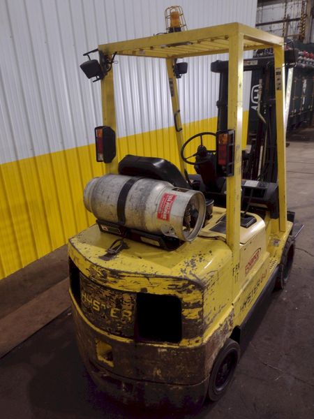 5550 LBS HYSTER MODEL #S60XM LP-GAS FORKLIFT: STOCK #18834