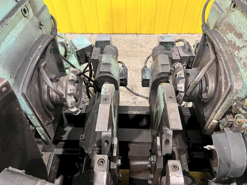 24" TO 66" x 15 HP GIDDINGS & LEWIS SELF CENTERING & FACING MACHINE: STOCK #12230