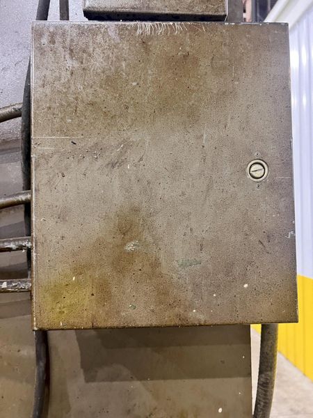 15 TON GREENERD MODEL #HA-15-5 C FRAME HYDRAULIC PRESS 30" STROKE: STOCK #23457