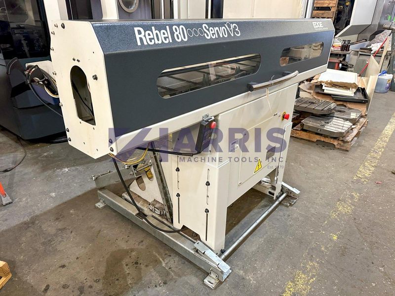 Edge Rebel 80 Bar Feed
