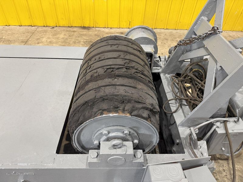 120,000 LB / 60 TON RANSOME PANDJIRIS TANK TURNING WELDING ROLLS, POWER & IDLER: STOCK 13388